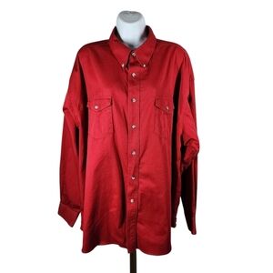 WRANGLER WESTERN WEAR BUTTON FRONT SHIRT